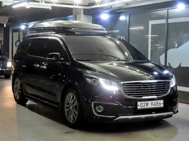 2017 Kia Carnival 디젤 9인승 노블레스