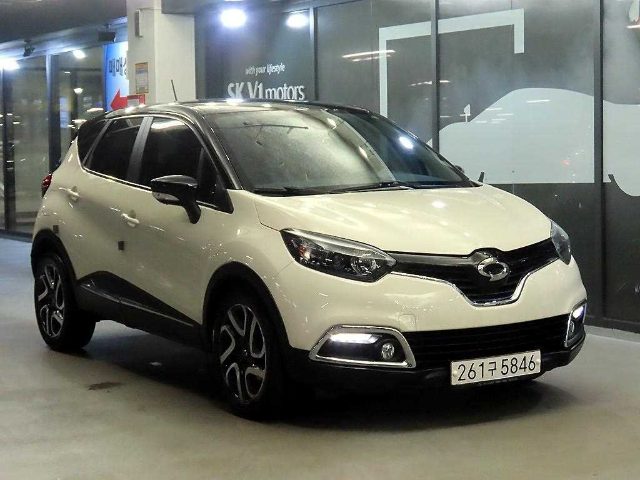2014 Renault Korea QM3 디젤 1.5 LE