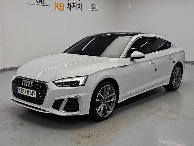 2021 Audi A5 (F5) 40 TDI 콰트로 프리미엄 스포트백