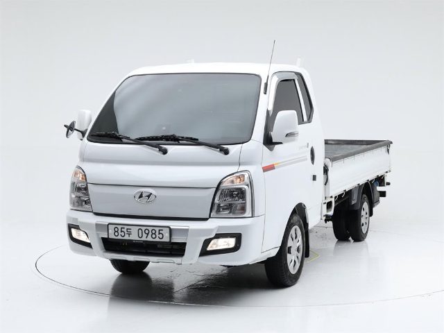 2021 Hyundai Porter 1.0톤/슈퍼캡/초장축/ (CRDi) 프리미엄 카고