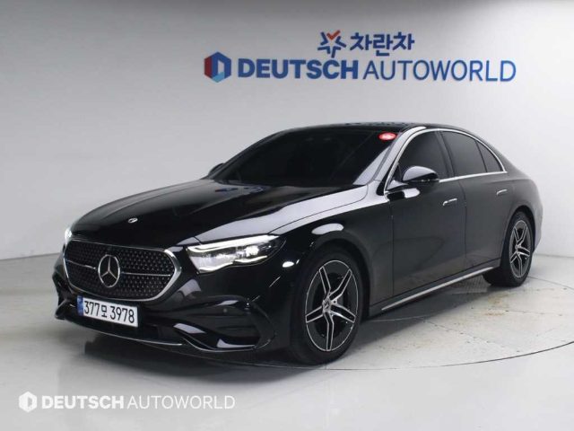 2024 Mercedes-Benz E-Class W214 E300 4MATIC 익스클루시브