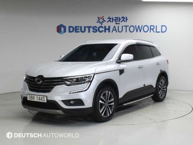 2017 Renault Korea QM6 가솔린 2WD RE