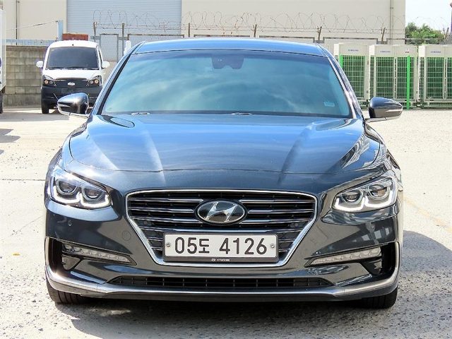 2017 Hyundai Grandeur IG 하이브리드 익스클루시브