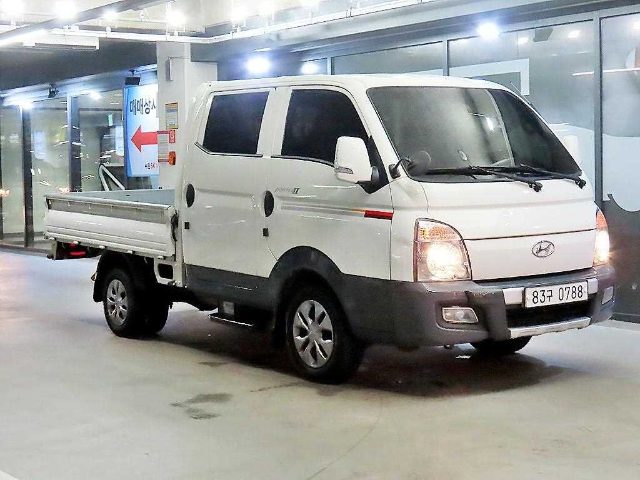 2018 Hyundai Porter 1.0톤/더블캡/초장축/ (CRDi) 프리미엄 카고