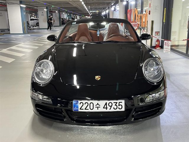 2008 Porsche 911 카레라 4S 카브리올레 997