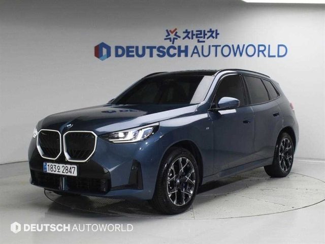 2025 BMW X3 (G45) xDrive 20 M 스포츠