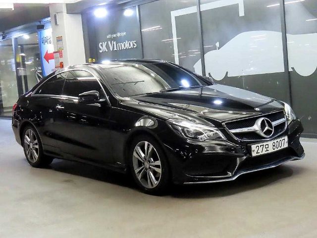 2015 Mercedes-Benz E-Class W212 E200 쿠페