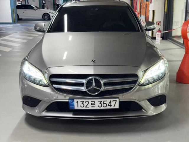 2019 Mercedes-Benz C-Class W205 C220 d 아방가르드