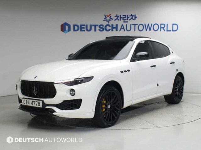 2017 Maserati Levante 3.0 S AWD 럭셔리