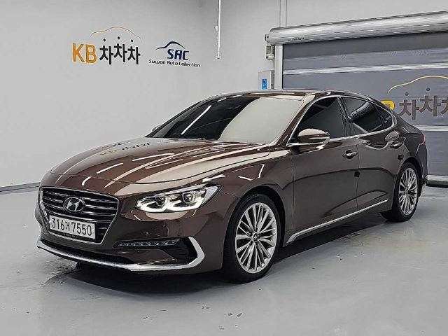 2018 Hyundai Grandeur IG 3.3 GDI 셀러브리티