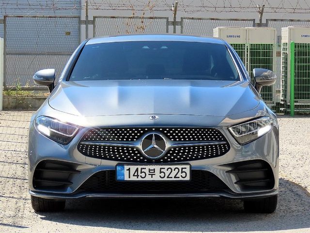 2020 Mercedes-Benz CLS C257 CLS 300d AMG Line