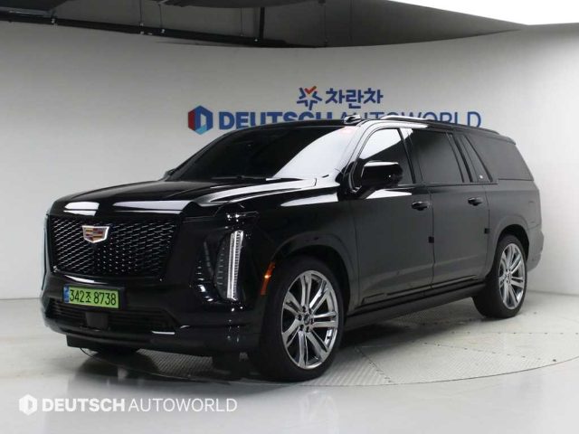 2026 Cadillac Escalade 5세대 6.2 ESV 스포츠 플래티넘