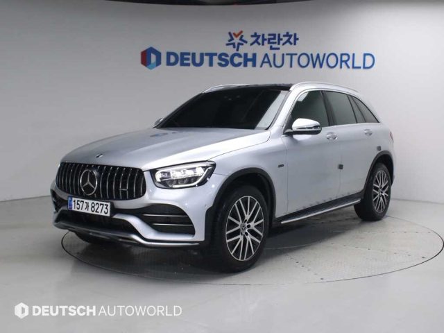2020 Mercedes-Benz GLC X253 GLC 300 e 4MATIC