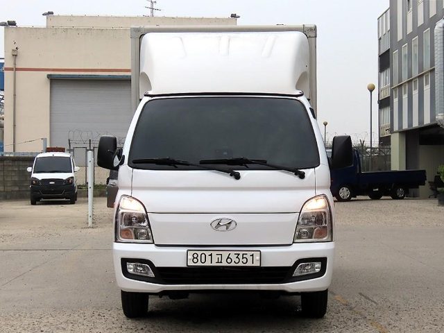 2021 Hyundai Porter 슈퍼캡/초장축 (CRDi) 하이-익스내장탑