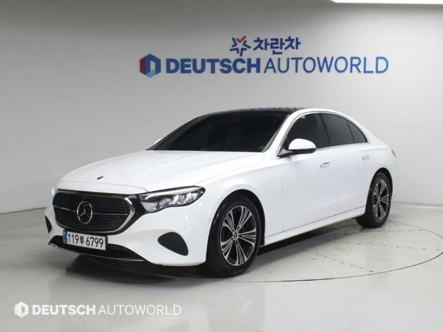 2025 Mercedes-Benz E-Class W214 E200 아방가르드