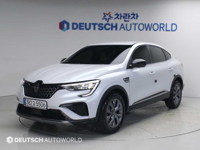 2025 Renault Korea Arkana 1.6 GTe 아이코닉