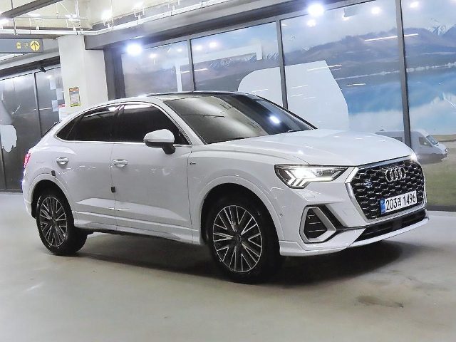 2025 Audi Q3 (F3) 40 TFSI 스포트백 콰트로 프리미엄
