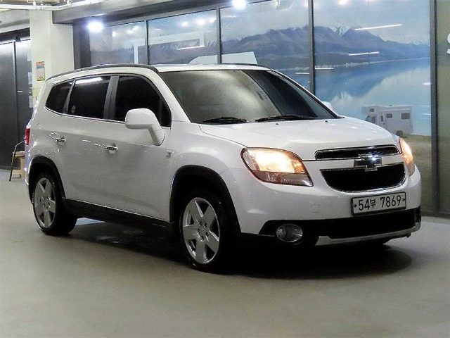2013 Chevrolet Orlando LPGI LTZ 프리미엄