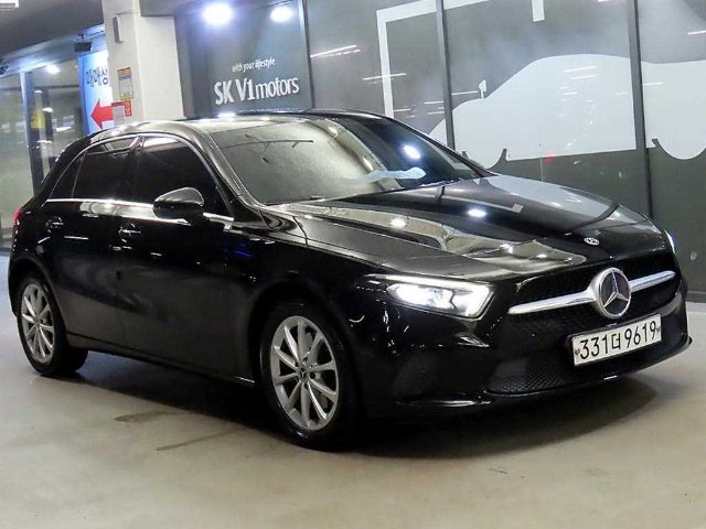 2019 Mercedes-Benz A-Class W177 A220 해치백