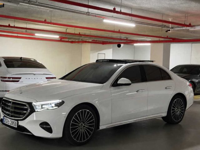 2024 Mercedes-Benz E-Class W214 E450 4MATIC