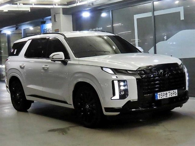 2024 Hyundai Palisade 디젤 2.2 4WD 캘리그래피 블랙에디션