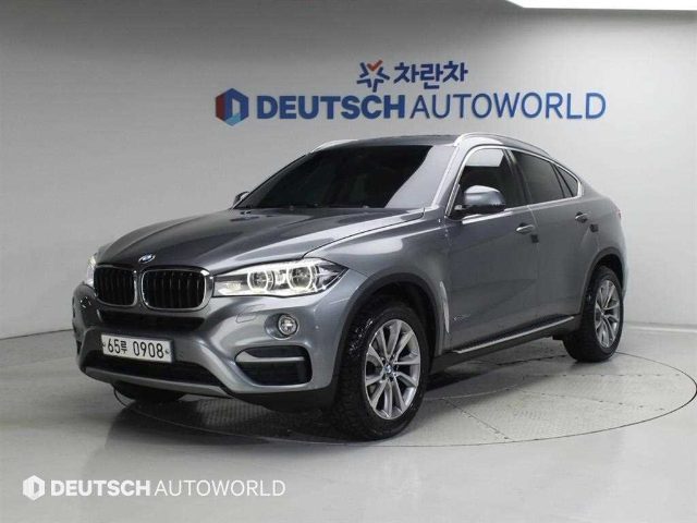 2015 BMW X6 (F16) xDrive 30d