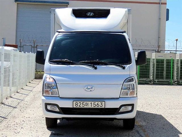 2023 Hyundai Porter 슈퍼캡/초장축 (CRDi) 슈퍼 하이냉동탑