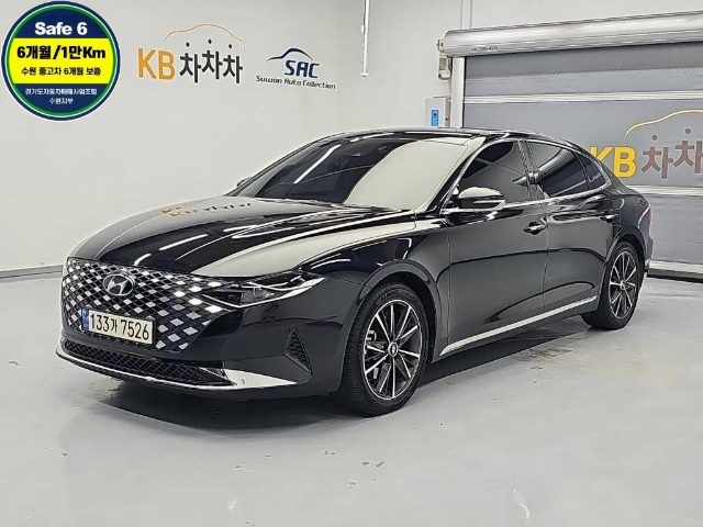 2021 Hyundai Grandeur IG LPI 3.0 프리미엄 초이스