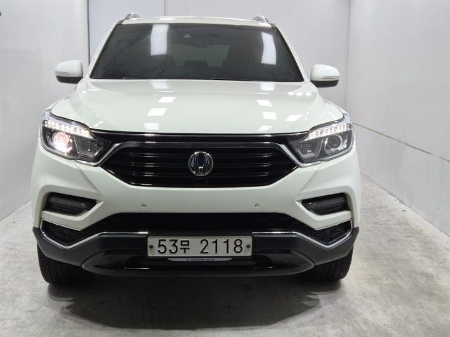 2017 KG Mobility Rexton 디젤 2.2 4WD 프라임