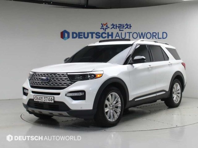 2020 Ford Explorer 6세대 2.3 AWD 리미티드