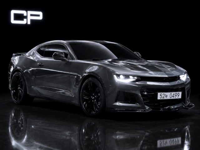 2016 Chevrolet Camaro 6.2 V8