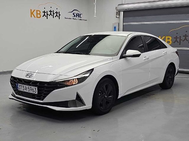 2021 Hyundai Avante 하이브리드 (CN7) 모던