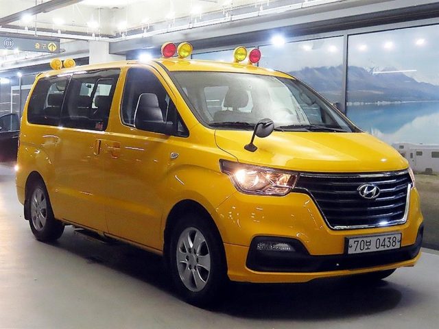 2020 Hyundai Starex 어린이보호차 LPi 15인승