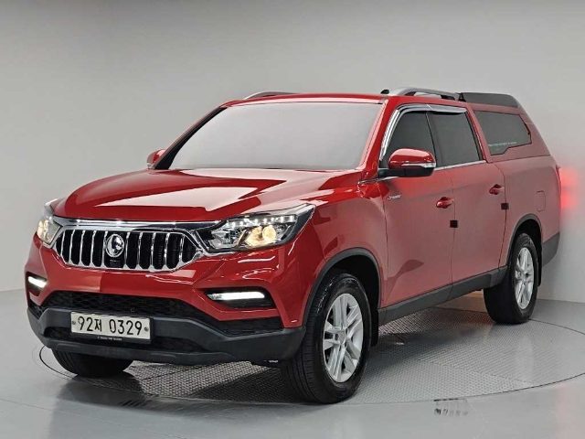 2020 KG Mobility Rexton Sports Khan 디젤 2.2 4WD 5링크