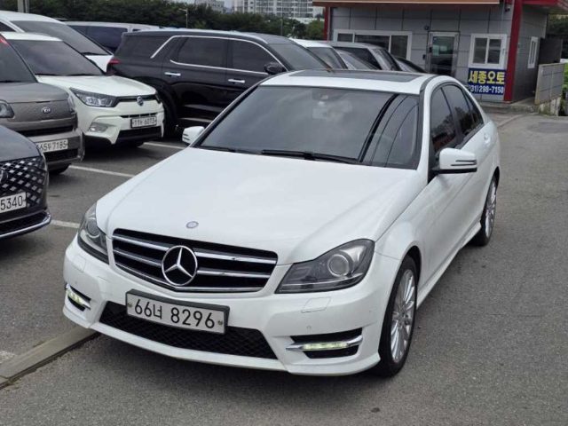 2014 Mercedes-Benz C-Class W204 C220 CDI