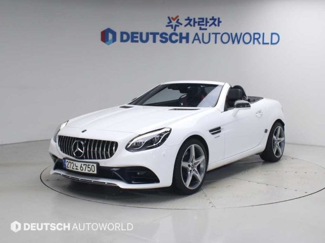 2017 Mercedes-Benz SLC R172 SLC 200