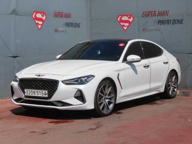 2019 Genesis G70 2.0T AWD 스포츠 패키지
