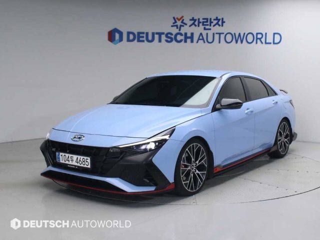2021 Hyundai Avante (CN7) 2.0 N