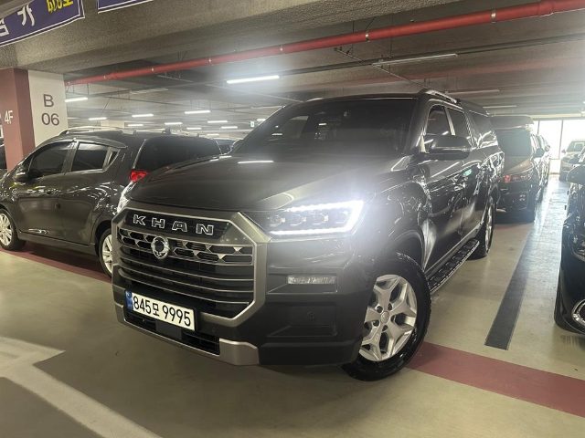 2023 KG Mobility Rexton Sports Khan 디젤 2.2 4WD