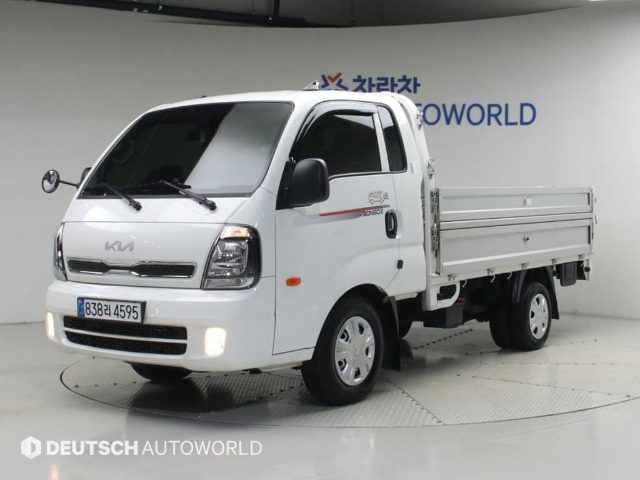 2024 Kia Bongo 3 (LPG2. 와이드파워게이트