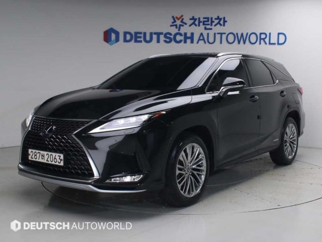 2021 Lexus RX 450hL (4세대) 이그제큐티브