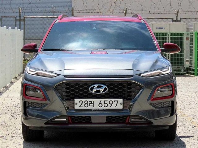 2019 Hyundai Kona 1.6 터보 2WD 아이언맨 에디션