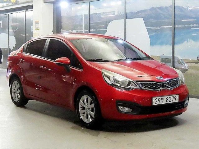 2012 Kia Pride 4DR 1.6GDI 럭셔리