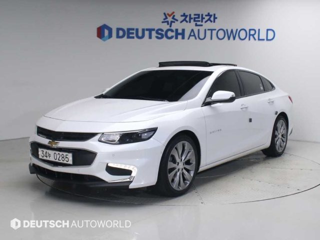 2016 Chevrolet Malibu 2.0 터보 LTZ 프리미엄