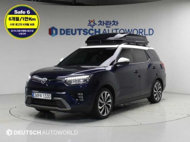 2020 KG Mobility Tivoli Air 2WD 가솔린 1.5 A3
