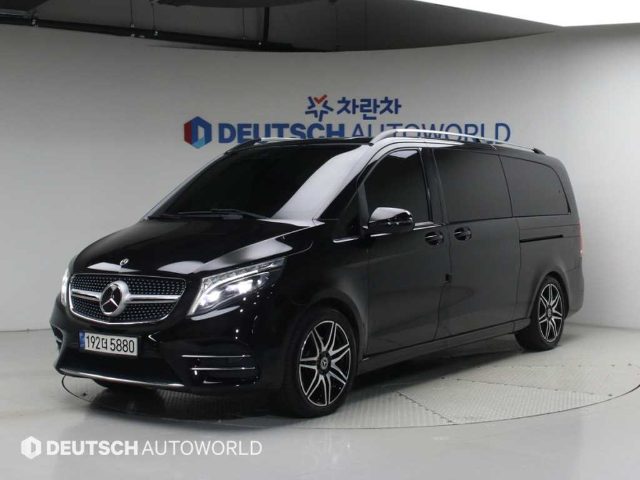 2018 Mercedes-Benz V-Class V250 블루텍
