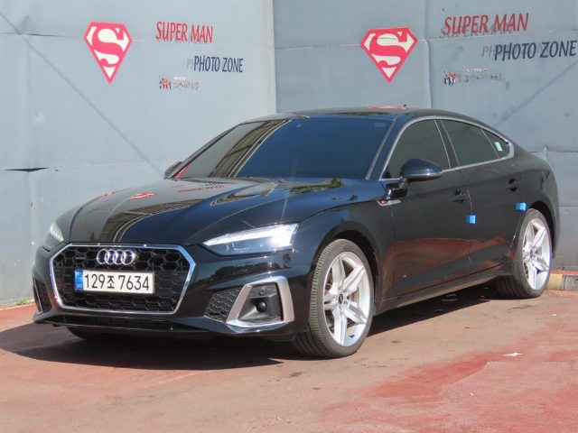 2021 Audi A5 (F5) 40 TFSI 콰트로 프리미엄 스포트백