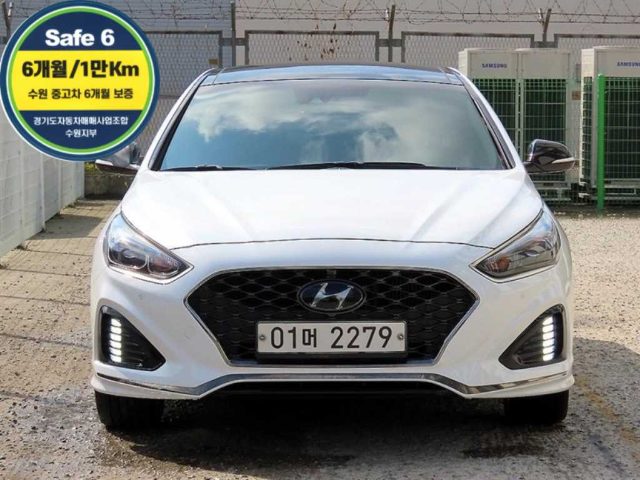 2017 Hyundai Sonata 2.0 터보 익스클루시브