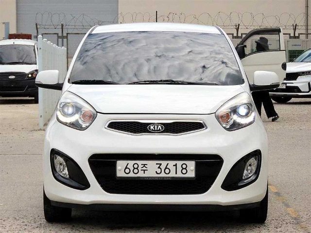 2014 Kia Morning 럭셔리
