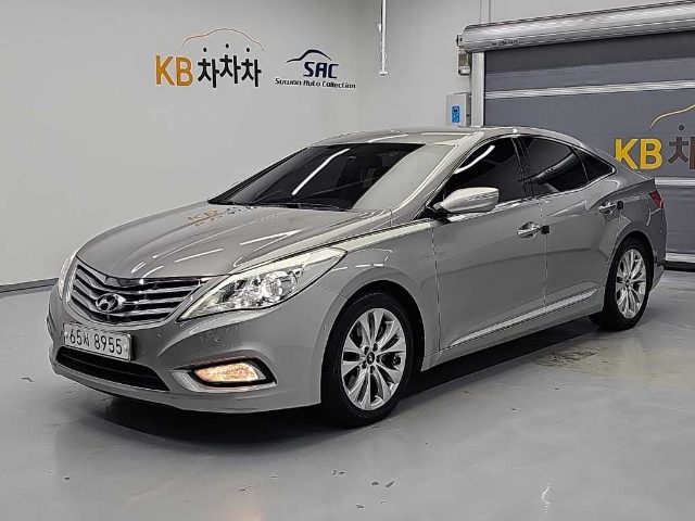 2011 Hyundai Grandeur HG HG300 NOBLE